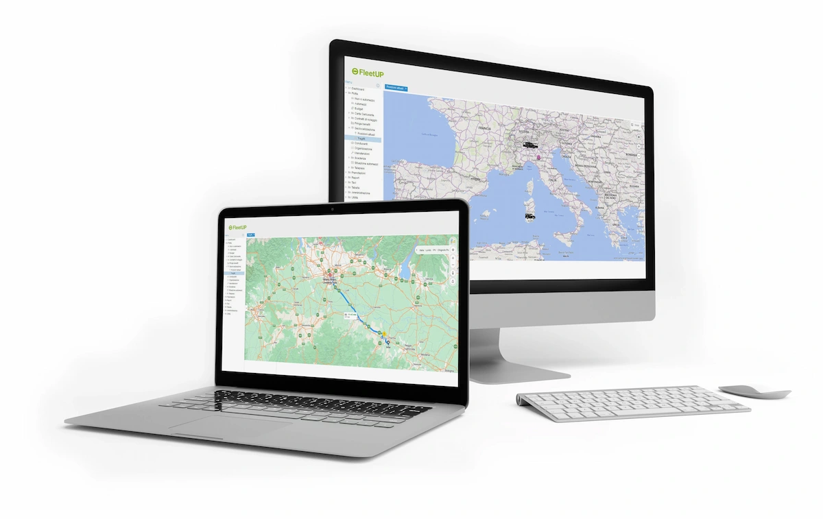 Portale fleet manager - Geolocalizzazione